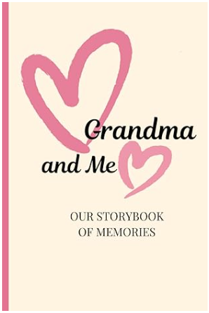 Grandma and Me – Granddaughters edition cover