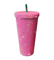 Rhinestone Tumbler