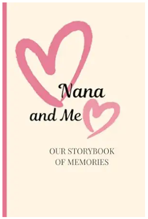 Nana and Me – Granddaughters edition cover