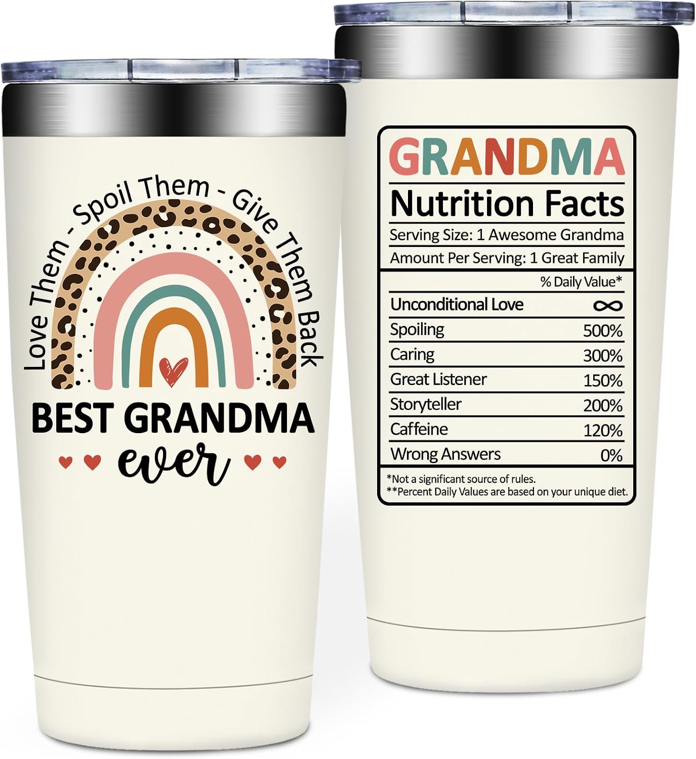 Best Grandma Ever Tumbler